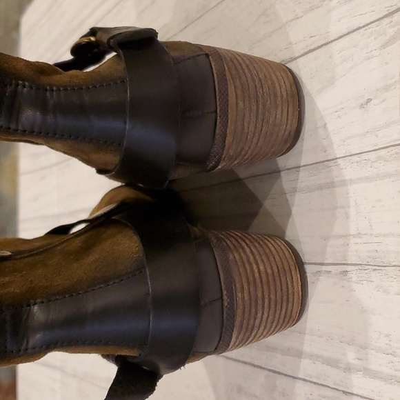 Pikolinos | Baqueira Suede Ankle Booties| Olive Brown | Sz 40 (9) - Picture 7 of 16